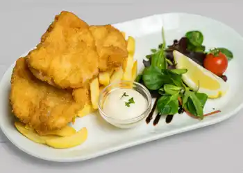 MENU 18.fish and chips